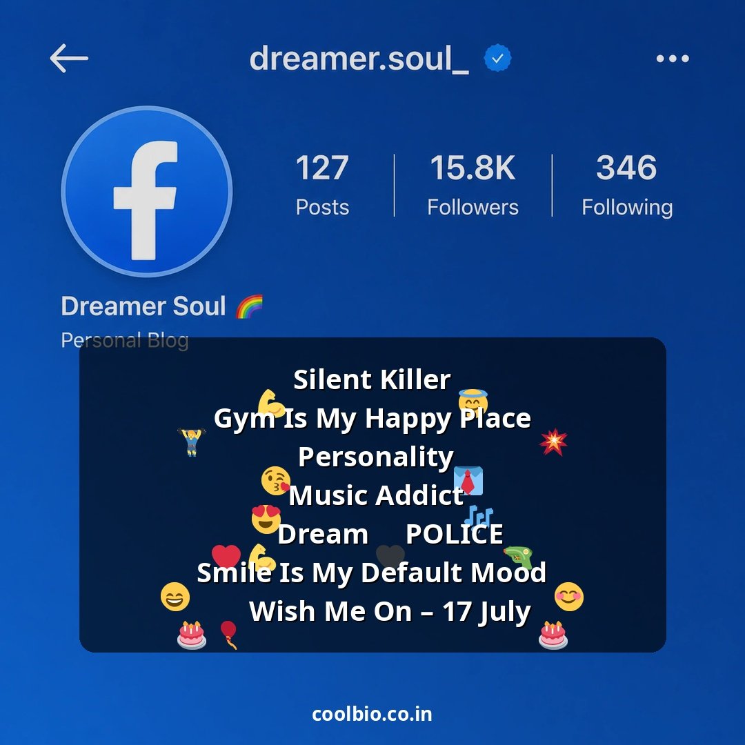 best facebook bio