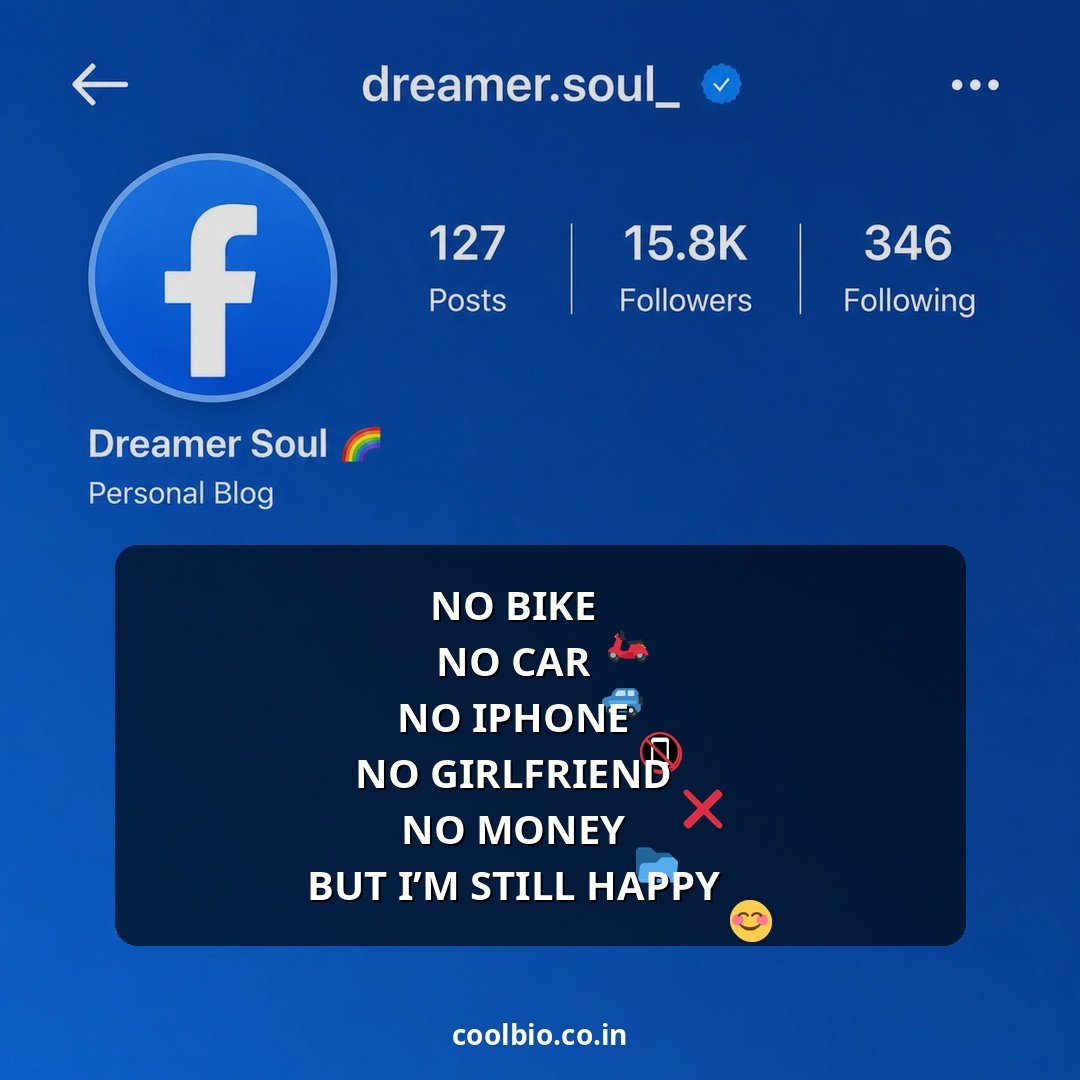 best facebook bio