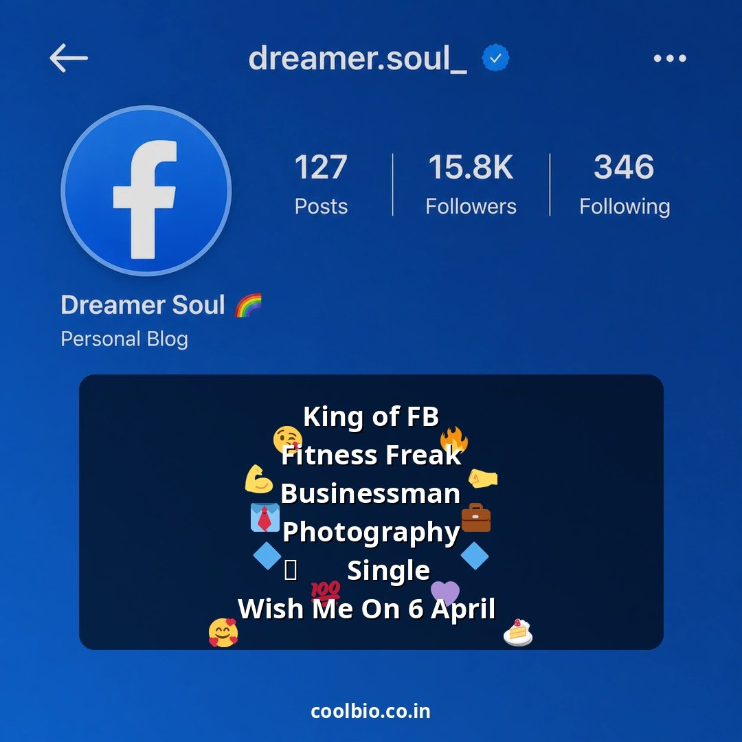 best facebook bio
