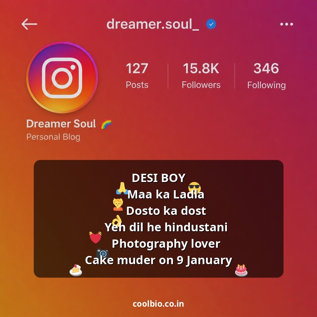 broken bio for instagram