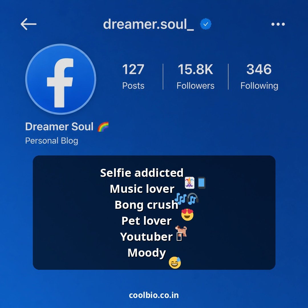 facebook vip bio