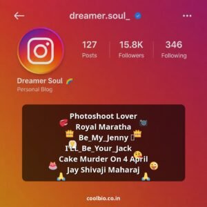 gym bio for instagram