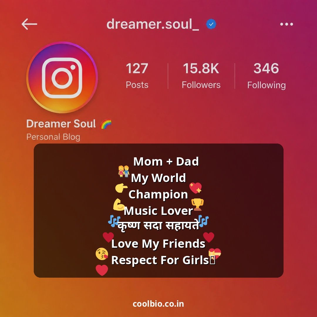 gym bio for instagram