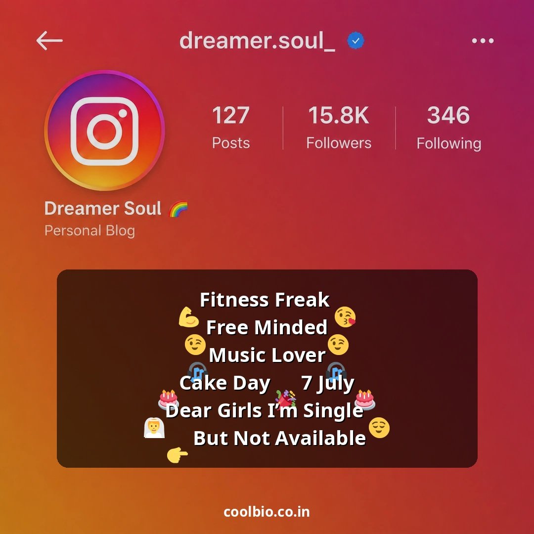 gym bio for instagram