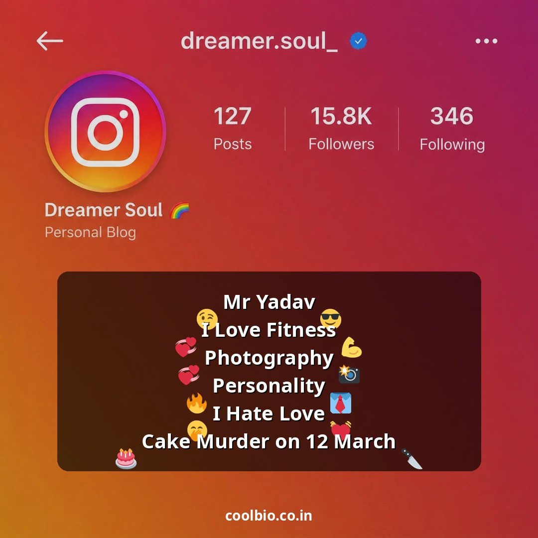 gym bio for instagram