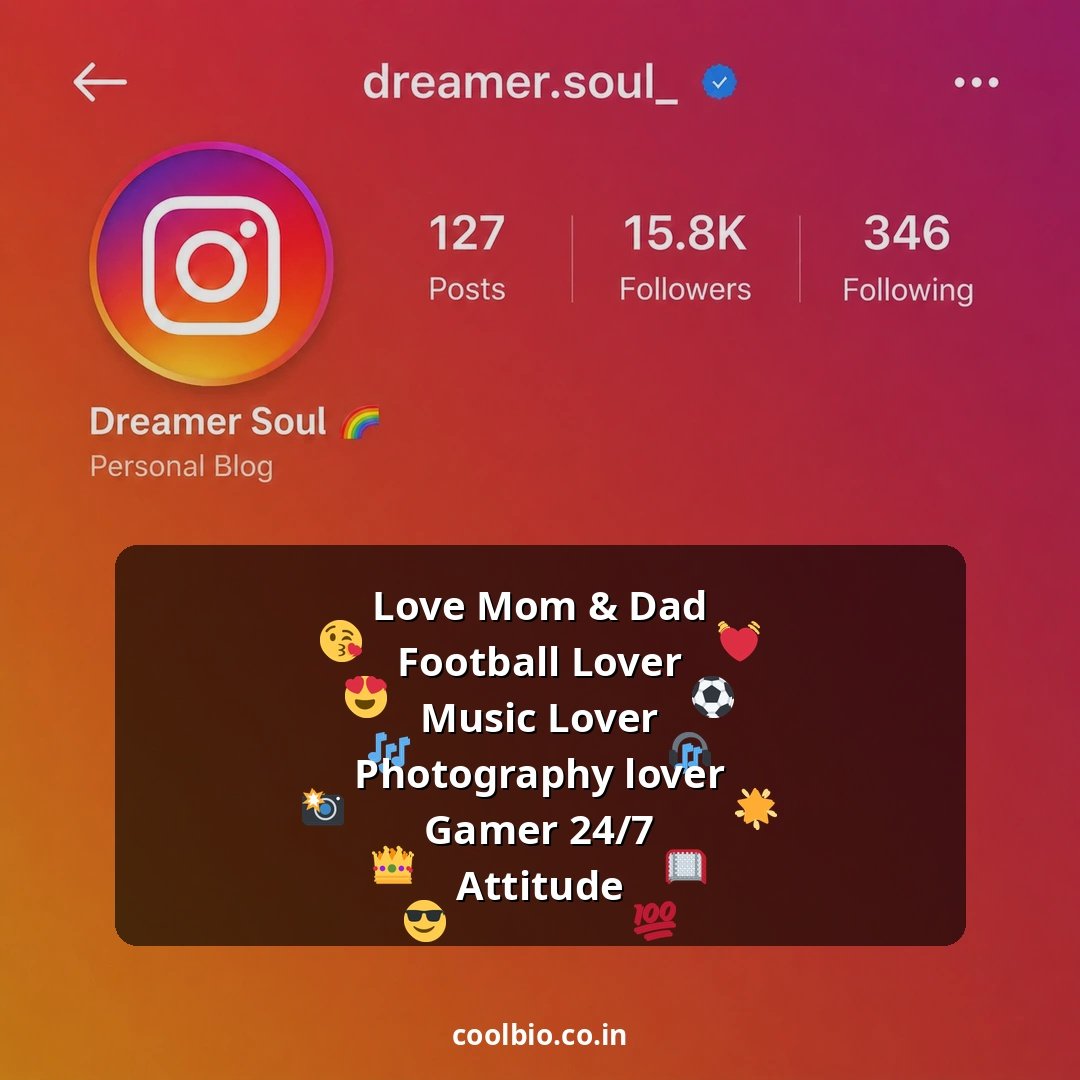 instagram bio