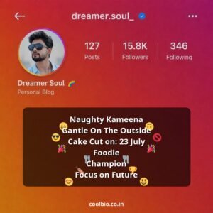 instagram bio for boys