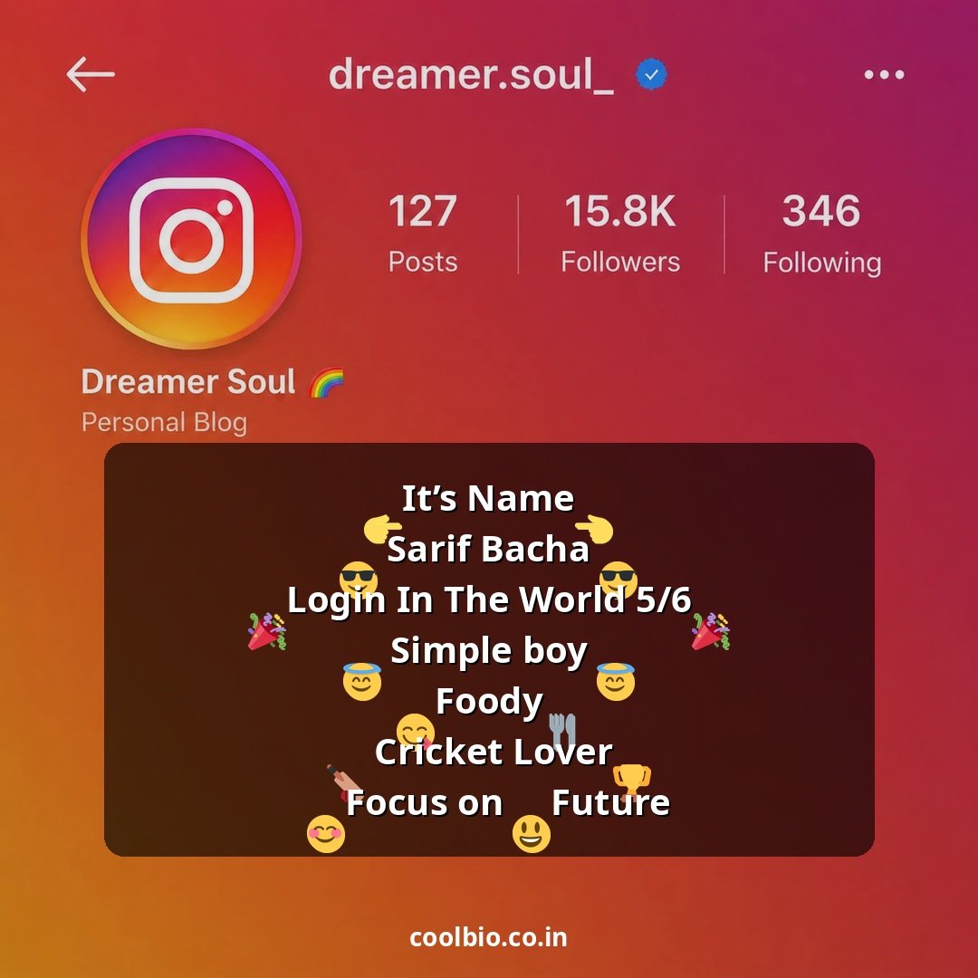 instagram bio for cricket lovers