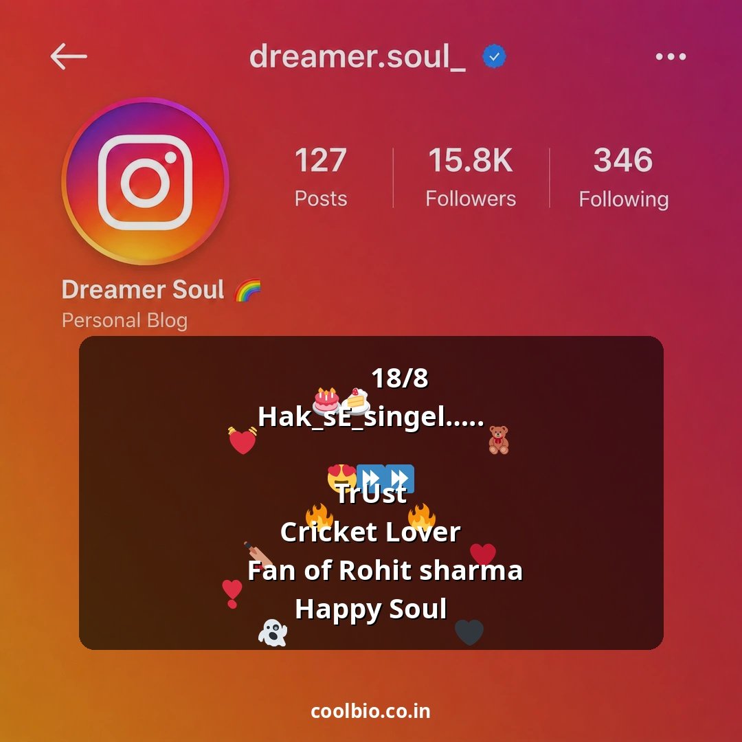 instagram bio for cricket lovers