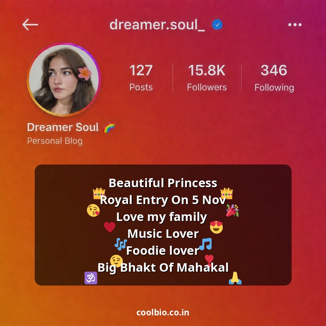 instagram bio for girls