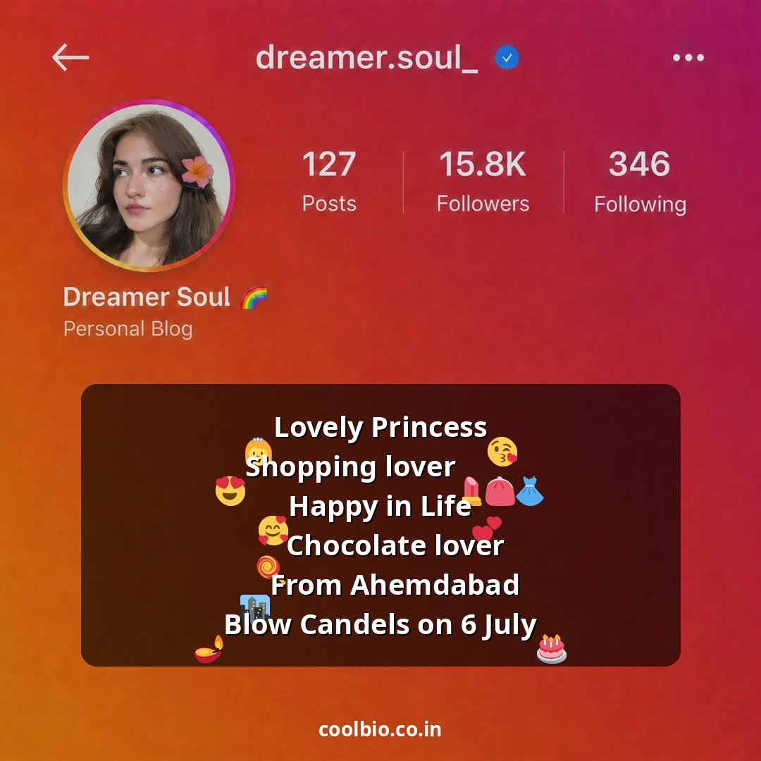 instagram bio for girls