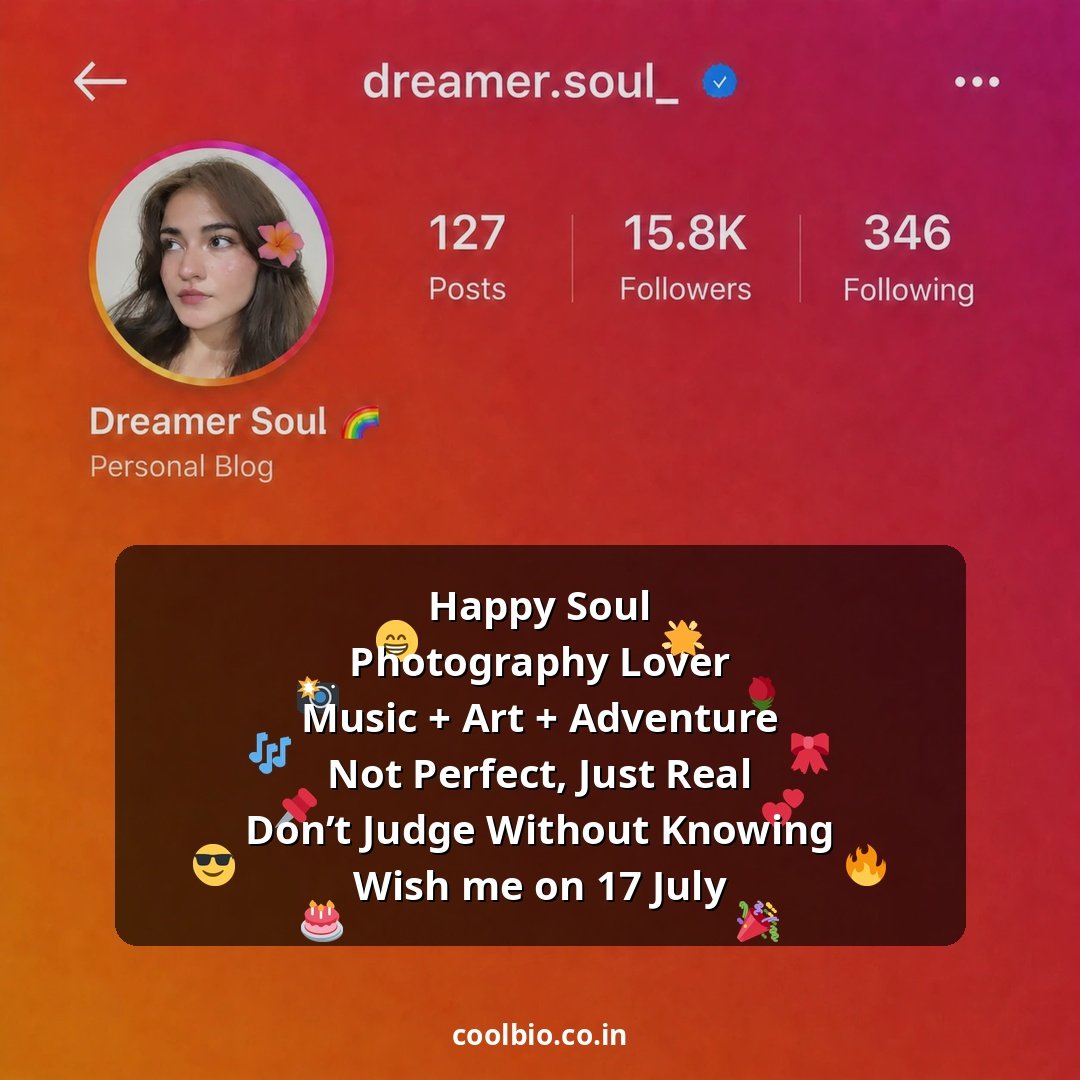 instagram bio for girls