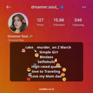 instagram bio for girls