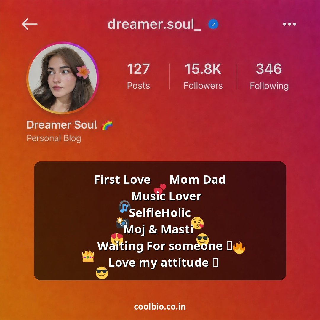 instagram bio for girls