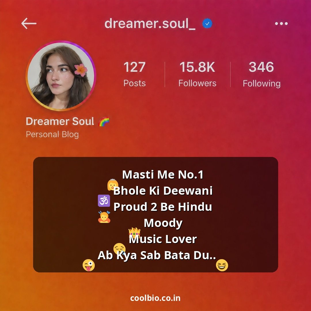 instagram bio for girls