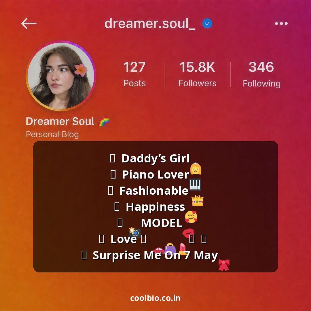 instagram bio for girls