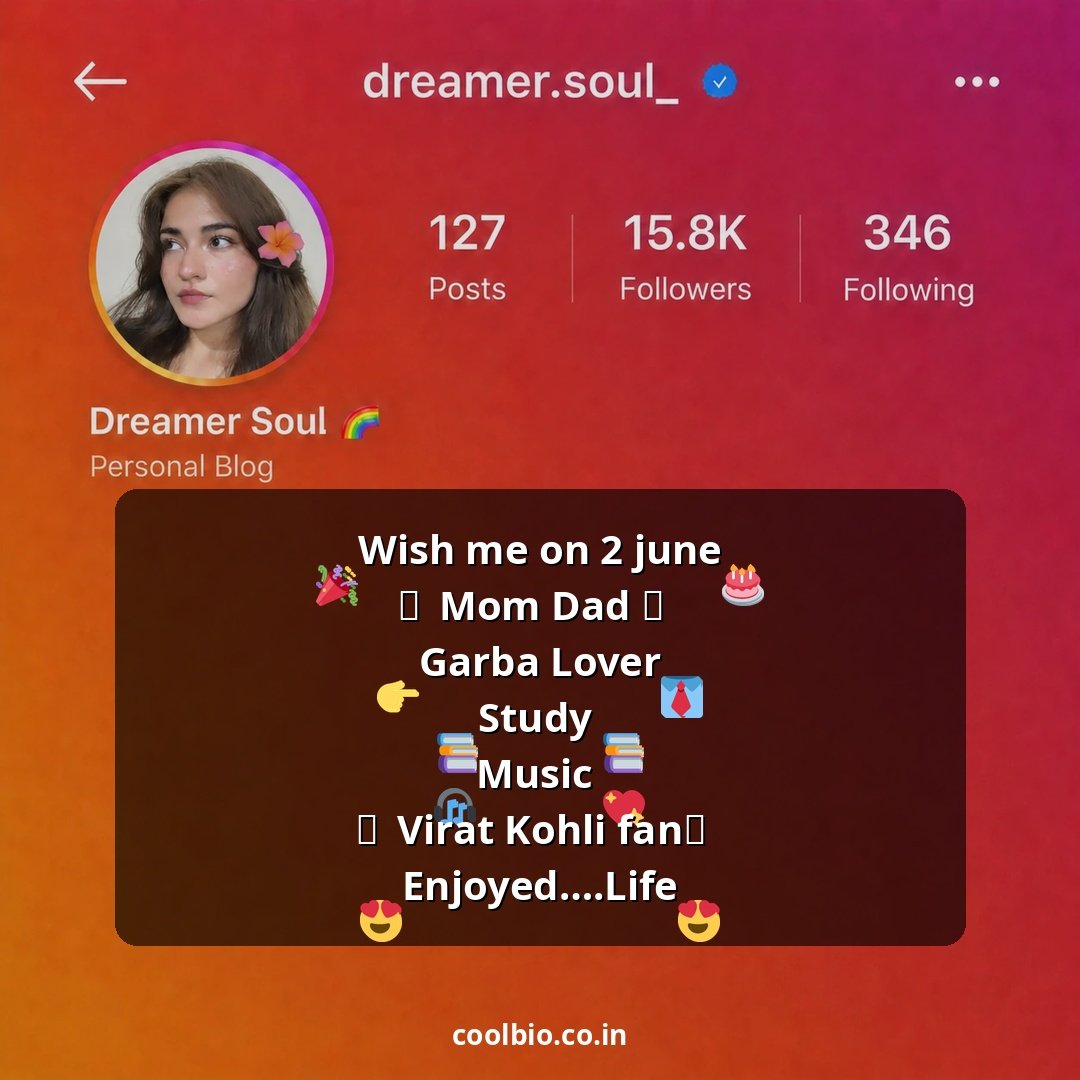 instagram bio for girls