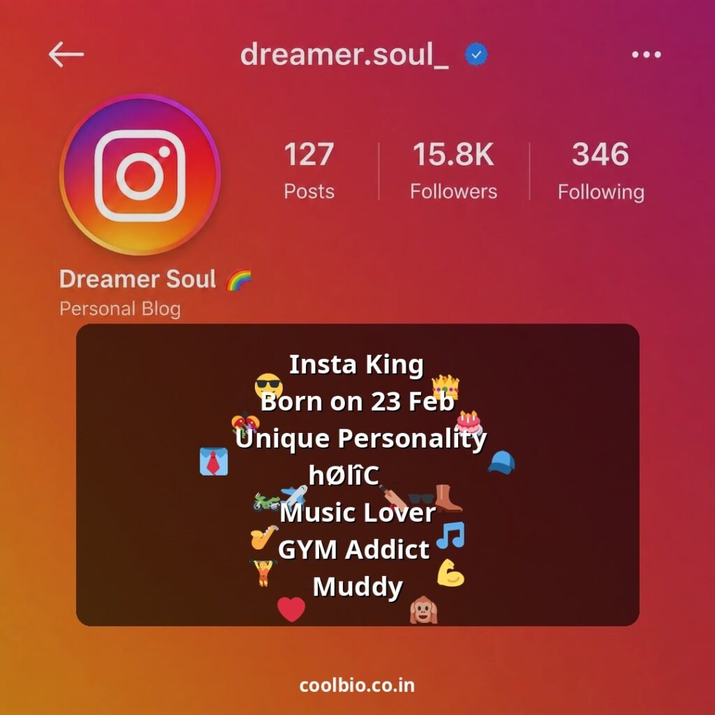 instagram bio in hindi