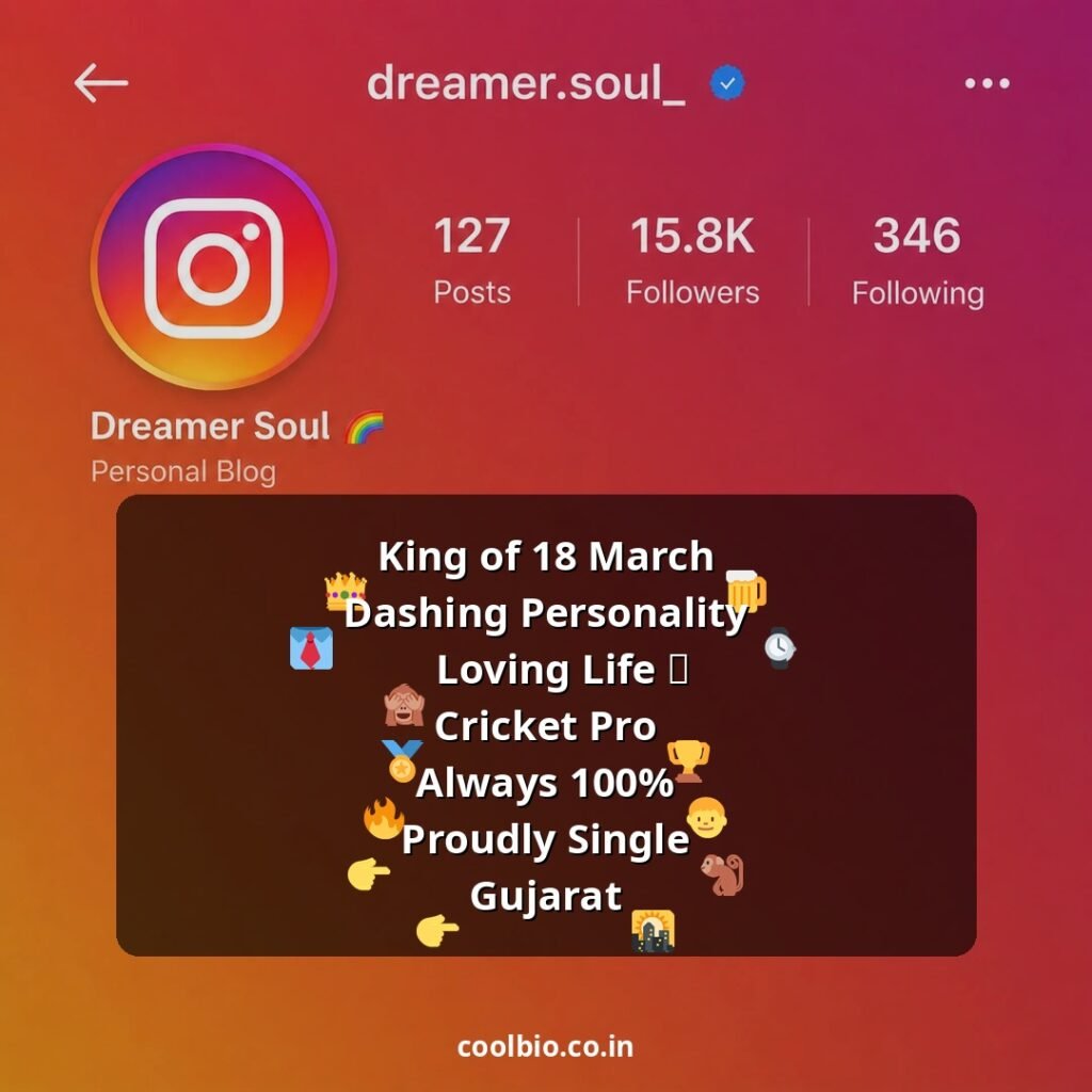 instagram bio in hindi