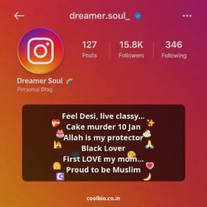 islamic bio for instagram