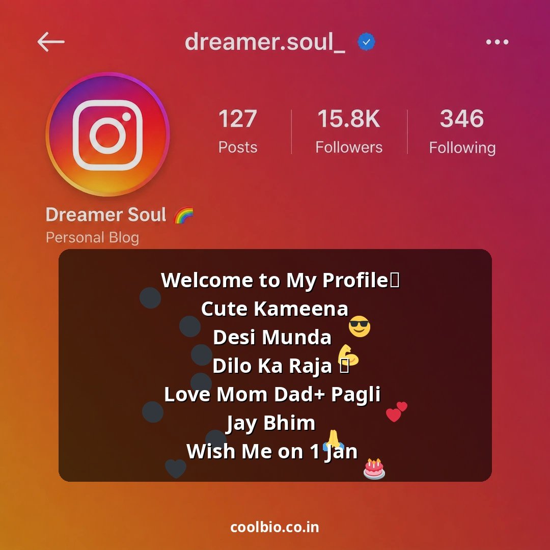 jay bhim bio for instagram