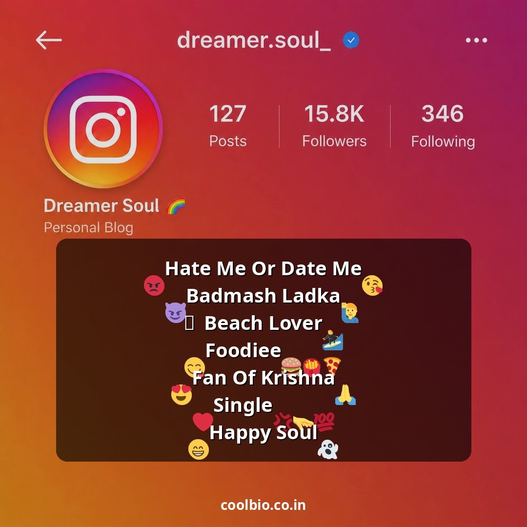 love bio for instagram