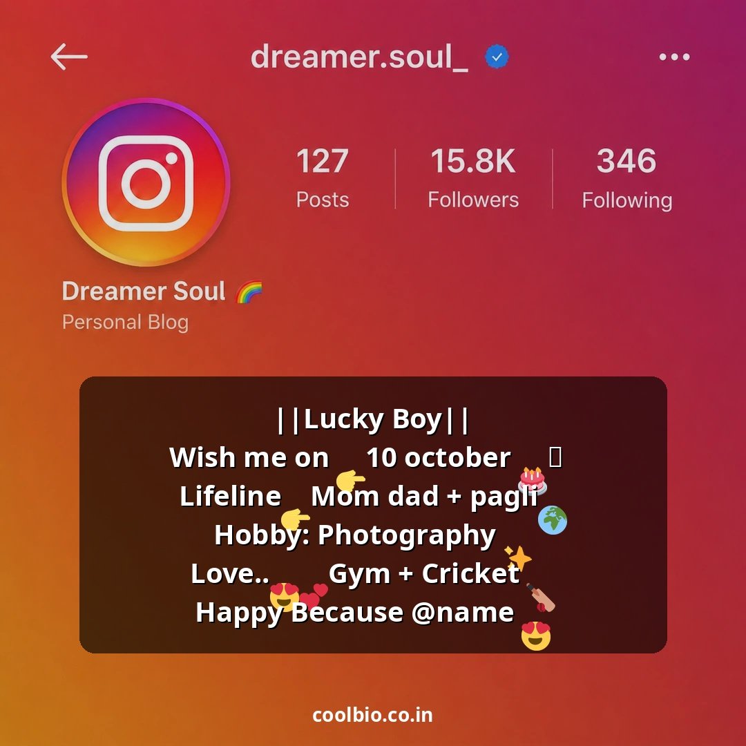 love bio for instagram