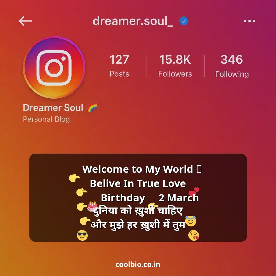 love bio for instagram