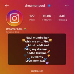 love bio for instagram