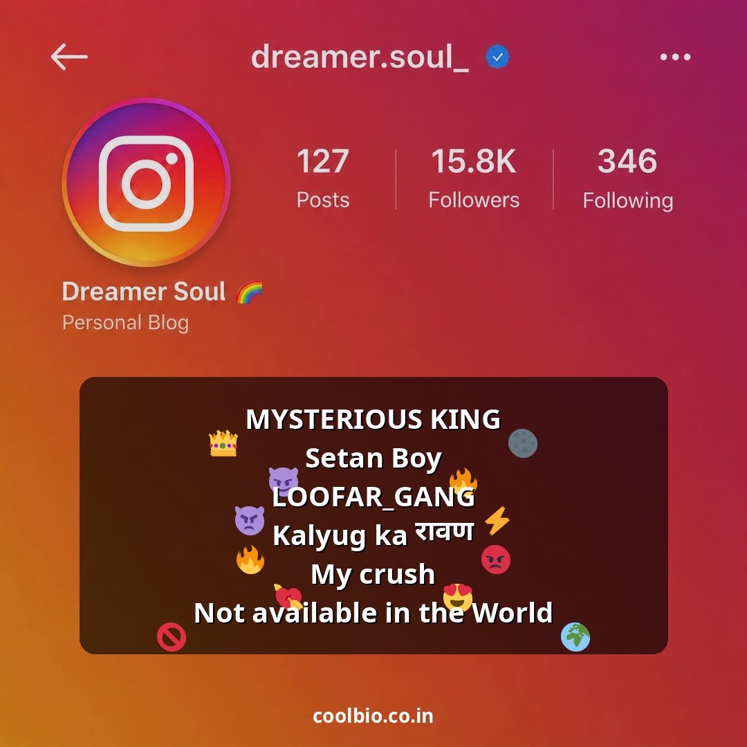 mahakal bio for instagram