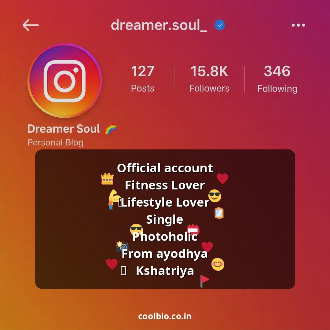 rajput bio for instagram