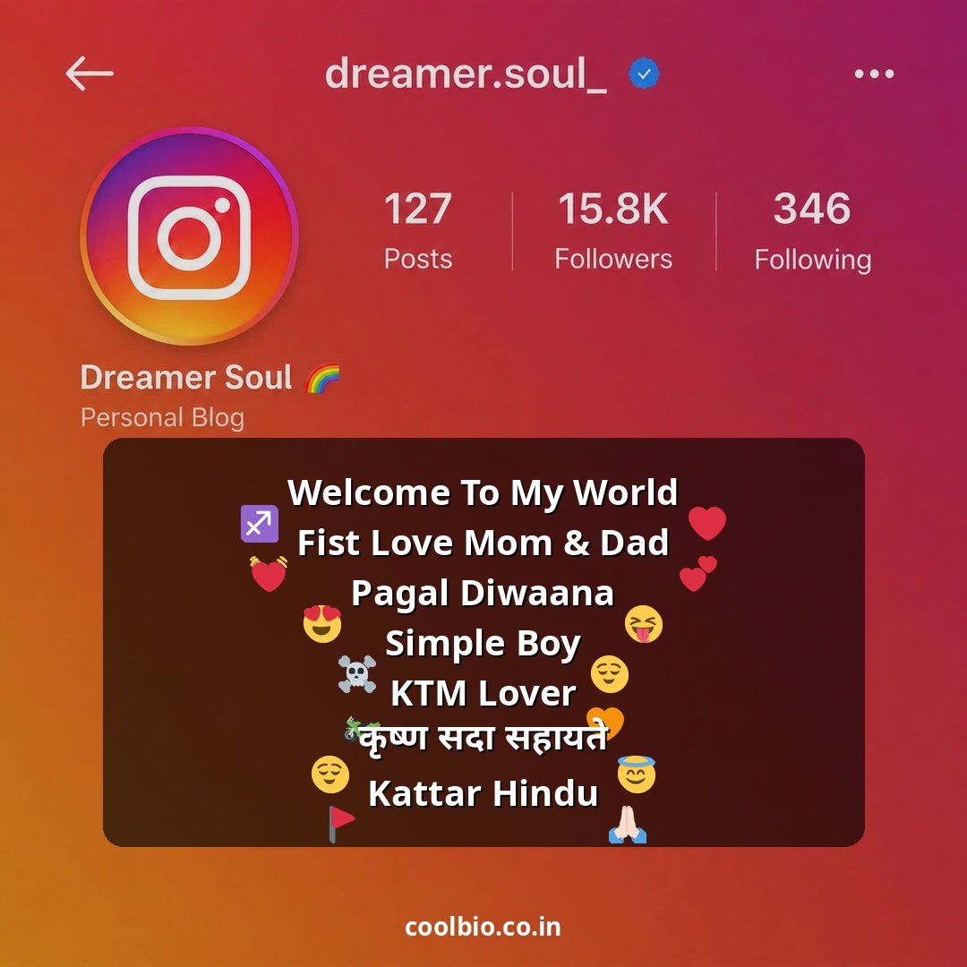 sad bio for instagram